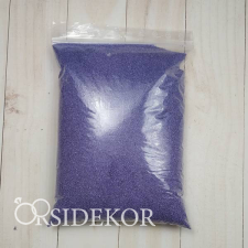  Homok homokszertartáshoz lila dekorációs kellék