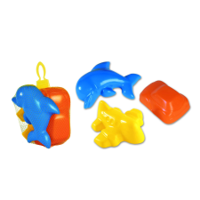  Homokozó forma szett, 3 db homokozójáték