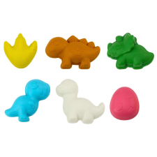 Homokozó játékok készlete, hat forma, öntözőkanna, dinoszauruszok 18533 homokozójáték