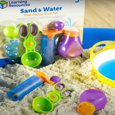 Homokozós - vizezős (4 db) - Sand&Water homokozójáték