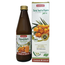 Homoktövis 100% Bio gyümölcslé 330ml üdítő, ásványviz, gyümölcslé