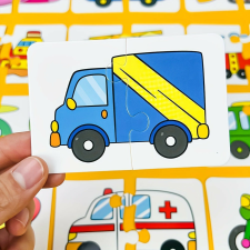 Homyl 32 darabos oktatási puzzle készlet gyerekeknek puzzle, kirakós