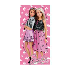 Homyl Barbie gyorsan száradó strandtörölköző - 70x140 cm babatörülköző, kifogó