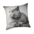 Homyl Cicás Grey párnahuzat 45x45 cm
