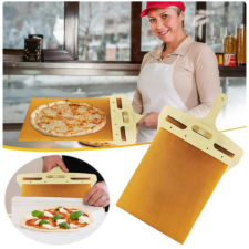 Homyl Csúszó pizzatészta áthelyező lapát konyhai eszköz
