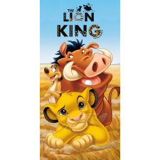 Homyl Disney Az Oroszlánkirály fürdőlepedő, strand törölköző 70x140cm lakástextília