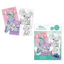 Homyl Disney Lilo és Stitch, A csillagkutya Cheeky színező szett gyermek- és ifjúsági könyv