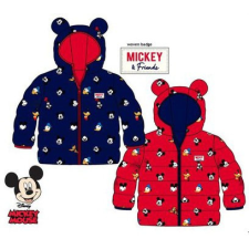 Homyl Disney Mickey baba bélelt kabát 6-24 hó babakabát, overál, bundazsák
