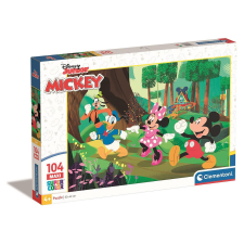 Homyl Disney Mickey Lush Forest 104 db-os maxi puzzle Clementoni puzzle, kirakós