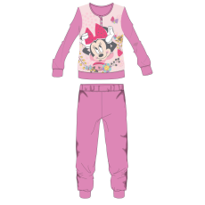 Homyl Disney Minnie egér polár pizsama - téli vastag gyerek pizsama - rózsaszín - 104