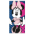 Homyl Disney Minnie Surprise fürdőlepedő, strand törölköző 60x120cm