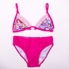 Homyl Hercegnők kislány fürdőruha - kétrészes fürdőruha - pink - 116