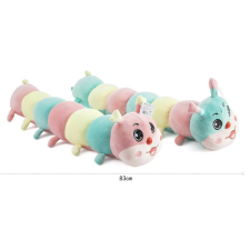 Homyl Hosszú plüss kukac, 80 cm, barna plüssfigura