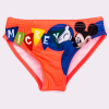 Homyl Mickey egér baba fürdőruha alsó kisfiúknak - 92 - narancssárga