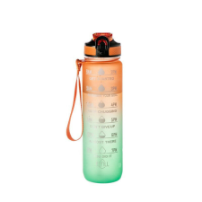 Homyl Motivációs kulacs 1000 ml kulacs, kulacstartó