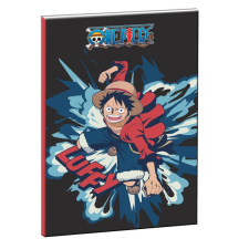 Homyl One Piece Luffy B/5 vonalas füzet 40 lapos füzet