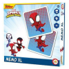 Homyl Pókember Spidey memória játék XL 24 db-os
