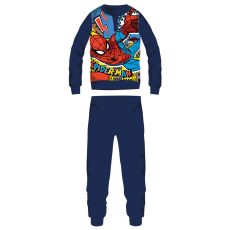 Homyl Pókember téli coral pizsama - sötétkék - 104