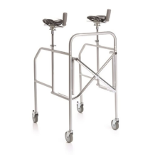  Hónaljtámaszos járókeret alkartámasszal gyógyászati segédeszköz