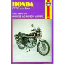  Honda CB750 Sohc Four (69 - 79) – Haynes Publishing idegen nyelvű könyv