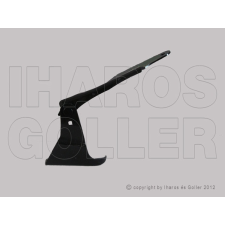  Honda Civic 2001.02.01-2003.12.31 Gépháztető zsanér, jobb (147M) karosszéria elem