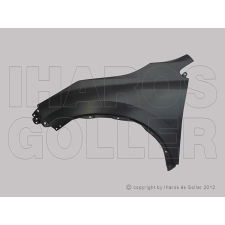  Honda CRV 2016.12.01- Első sárvédő bal, nem oldalvillogós (18A0) karosszéria elem