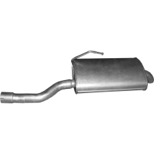  Honda hátsó kipufogódob K09_34ALU autóalkatrész