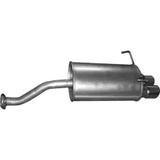  Honda hátsó kipufogódob K09_47ALU autóalkatrész