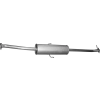  Honda középső kipufogódob K09_11ALU