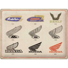 Honda Motorcycles – Logo Evolution – Fémtábla dekoráció