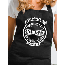  Hondás kötény - Igazi nő Hondát vezet lakástextília