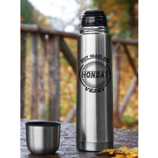 Hondás termosz - Igazi nő Hondát vezet termosz