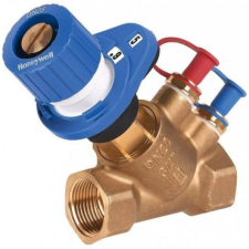 HONEYWELL 3/4˝ BB beszabályozó szelep SafeCon® mérőcsonkkal (V5032Y0020B) hűtés, fűtés szerelvény