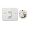 HONEYWELL ATF600 fali szerelő készlet evohome Wi-Fi zónamenedzser