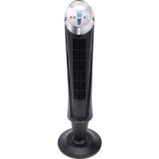 HONEYWELL Toronyventilátor, 35 W, fekete/króm, Honeywell ventilátor