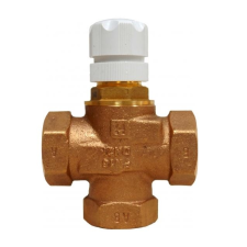 HONEYWELL V135-1B Háromjáratú szabályozó szelep 1˝ BB hűtés, fűtés szerelvény