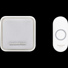 HONEYWELL VEZETÉK NÉLKÜLI CSENGŐ 150M 9 DALLAM IP55 3XAA FEHÉR-SZÜRKE csengő