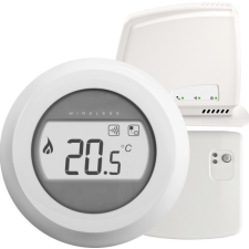 HONEYWELL Y87RF Kerek RF Termosztát (Y87RFC2074) fűtésszabályozás