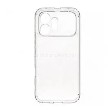 Honor 600 HONOR CHOICE szilikon telefonvédő ütésállóság, légpárnás sarok, ÁTLÁTSZÓ (5504AJLW) tok és táska