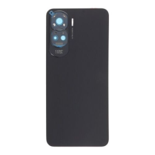 Honor 90 Lite, Akkufedél (ragasztóval, kamera plexivel), fekete (cyan) mobiltelefon, tablet alkatrész