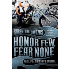 Honor Few, Fear None – Ruben Cavazos idegen nyelvű könyv