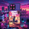 Honor Grand Theft  Auto - GTA VI beach - Honor tok