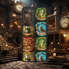 Honor Harry Potter - Házak cuki címerek - Honor tok tok és táska