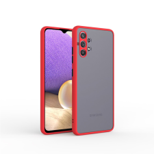 Honor Honor Magic 5 Lite műanyag tok,piros-fekete tok és táska