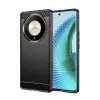  Honor Magic6 Lite telefontok - Forcell CARBON - fekete szilikon hátlap tok