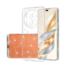  Honor Magic7 Lite - Glitter - átlátszó csillámos hátlap tok ﻿ tok és táska