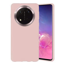  Honor Magic7 Lite telefontok - pink szilikon hátlap tok tok és táska