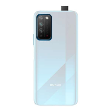 Honor Műanyag telefonvédő (gumírozott) ÁTLÁTSZÓ [Honor X10 5G] (5996457990610) tok és táska