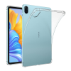  Honor Pad 8 tablettok - ütésálló átlátszó szilikon hátlapi tablet tok