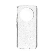 Honor Telefontok Honor Magic6 Lite - Glitter - átlátszó csillámos hátlap tok tok és táska
